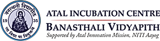 AIC Banasthali logo